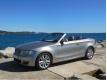 BMW SERIE 1  (E88) CABRIOLET 120D 177 LUXE Var Grimaud