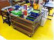 CHARIOT MULTI-USAGE OSSATURE MTAL ET PLATEAUX BOIS CHARGE : 200 KG Ctes d'armor Taden
