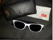 lunettes de soleil rayban originales new wayfarer blanches Seine et Marne Darvault