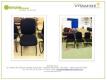 Mobilier de bureau : chaises visiteurs  Nord Lesquin