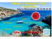 Sortie en mer iles de Lrins sur Voilier journe complte (Baie de Cannes 06400) Alpes Maritimes Mandelieu-la-Napoule