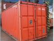 PROMO : Containers maritimes occasion 6 mtres  (20 pieds) Nord Lille