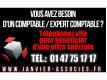 Besoin d'un comptable / expert comptable? offre spciale ! Hauts de Seine Nanterre