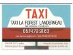 TAXI JUSQUA 6 PASSAGERS ET LEURS BAGAGES 24H/24H et 7J/7J TOUTES DISTANCES  Finistre La Forest-Landerneau