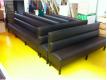 LOT BANQUETTES AGENCEMENT SIMILI MARRON Ctes d'armor Taden