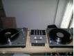 	 Platines DJ Stanton avec matriel et vinyls Nivre Challuy