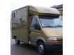 Renault master 2.5 dci camionnette pour transport 2 chevaux  Arige Arabaux