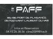 El PAFF, Bar Tapas & Fiesta, Bon Plan Soir, Sortie Festive 06700 St Laurent du Var Alpes Maritimes Saint-Laurent-du-Var