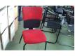 Mobilier de bureau : chaises rouges rf R586 Nord Lesquin