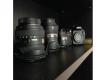 NIKON D300s DSLR  + 3 Lenses + Camera Bag + SDHC Card  Corse du sud San-Martino-di-Lota