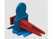 croisillons nivelants pour carrelage Finistre Le Faou