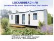 LANDES Mobil home Luxe Neuf 2016 gd confort camping 4**** Landes Sanguinet
