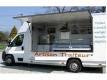 Camion Pizza-crpes-traiteur Peugeot Boxer Drme Valence