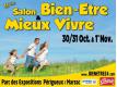 11eme Salon Bien-Etre & Mieux Vivre de Perigueux  Dordogne Marsac-sur-l'Isle
