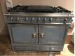 Vends, Cuisinire d&#8217;occasion LA CORNUE Modle Cornuf 110 Cm Coloris Bleu Seine et Marne La Rochette