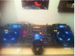  Paire de platine pioneer cdj 2000 avec casque et fly Landes Campagne