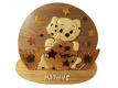 Horloge pour chambre d'enfant en bois personnalisable Marne (Haute) Wassy