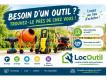 Vous avez besoin d'un outil ? Vous pouvez peut-�tre le trouver pr�s de chez vous. Aisne Aulnois-sous-Laon