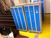 Vestiaire armoire mtallique 3 portes pro H 180 X L 90 X P 49 Ctes d'armor Taden