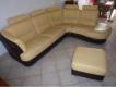 Canape D Angle Cuir Veritable Rhin (Haut) Mulhouse