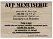 AFP MENUISERIE Essonne Boutigny-sur-Essonne