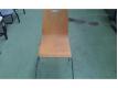 Mobilier de bureau : chaises en bois rf BI02 Nord Lesquin