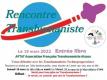 Dbat : Sant pour tous, grce au Transhumanisme ? Le vaccin, un premier pas vers le Transhumanisme ?  Rhin (Bas) Strasbourg