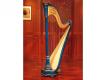 Harpe de concert camac 47 cordes finition bleue anne 2001 Nord Lille