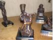 statuettes en bronzes Marne Vertus