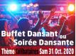 Buffet (traiteur)  volont dansant pour tous, Theme celibataires - Perigueux Dordogne Marsac-sur-l'Isle