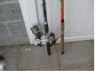 a vendre deux cannes � p�che, carpe ou brochet Hainaut Wiers