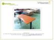 Mobilier de bureau : bureau droit  Nord Lesquin