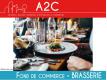 Fonds de commerce Brasserie 206 couverts Vende La Roche-sur-Yon