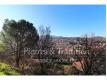 Apt : terrain de 2500m2 avec vue dgage  vendre Vaucluse Apt