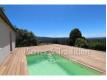 Maison rnove avec piscine et vue sur le Luberon  vendre  Vaucluse Caseneuve