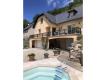Spacieuse villa contemporaine T5 avec vue magnifique sur Le Aveyron Conques
