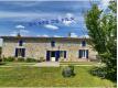 Maison en pierres, avec dpendances pour atelier, gte ou ch Gironde Budos