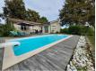 Maison avec piscine et second logement Gironde Roaillan