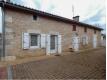 Maison en pierres et 2me maison  rnover Vienne Payroux
