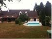 Maison de caractre en parfait tat avec piscine dans un parc, proche d'Orlans ! Loiret Courcy-aux-Loges