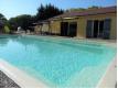 Villa neuve de plain pied avec piscine et vue sur les Vignes ! Var Salernes