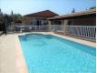 Villa atypique de plain pied avec piscine et garage proche de Carnoules ! Var Puget-Ville