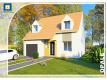 Terrain de 405 m + maison Seine et Marne Favires