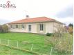 DANS UN VILLAGE, PAVILLON INDPENDANT DE 1978 SUR SOUS SOL A Charente Manot