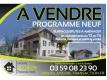 Proche Pontarlier,  HOUTAUD : appartement T3 en surface brute dans btiment NEUF Doubs Pontarlier