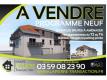 Proche Pontarlier,  HOUTAUD : appartement T4 en surface brute dans btiment NEUF Doubs Pontarlier