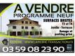 HOUTAUD : SURFACE BRUTE  amnager en appartement T3 avec garage Doubs Houtaud