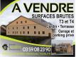 Secteur PONTARLIER, Surface Brute  amnager en appartement T3 avec double balcon Doubs Pontarlier