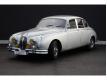Jaguar MK II 3.4 OVERDRIVE GRIS ARGENT CUIR ROUGE HISTORIQUE COMPLET Rhin (Haut) Sainte-Croix-en-Plaine