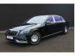 Mercedes Classe S MAYBACH 560 L 4 Matic TVA VERT EMERAUDE CUIR BEIGE PPF 1 Off - LLD 1990e/Mois Rhin (Haut) Sainte-Croix-en-Plaine